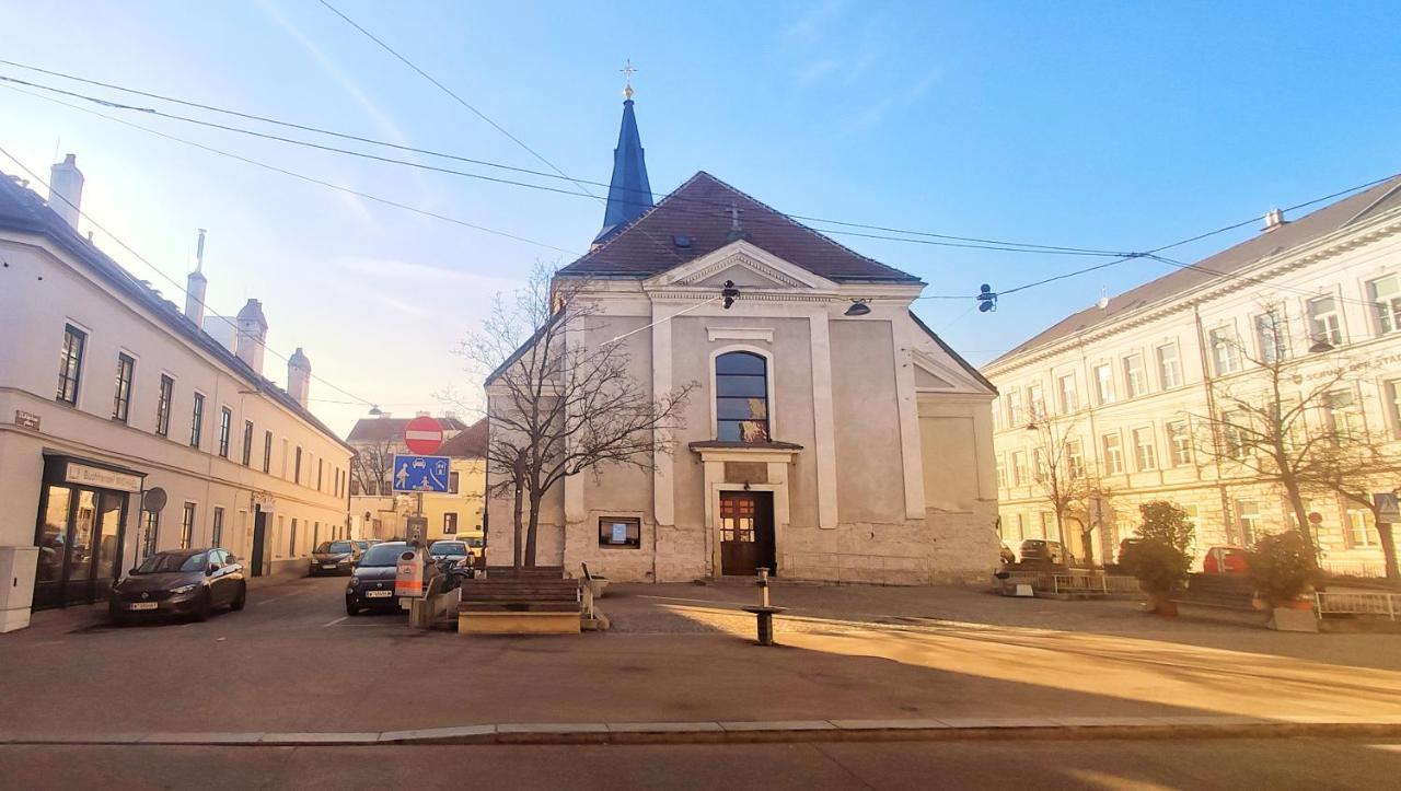 Gemuetliche Zweiraumwohnung In Ruhelage Vídeň Exteriér fotografie